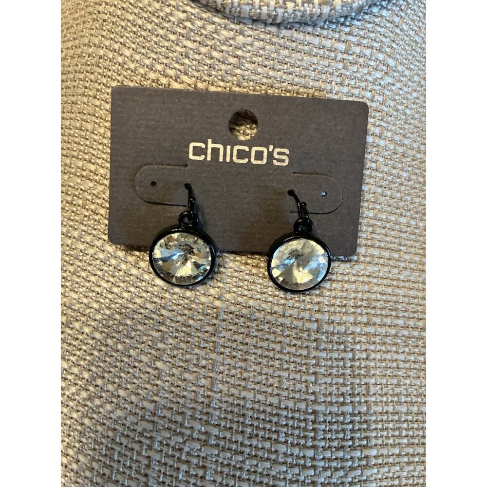 Chicos Linda Drop Earrings